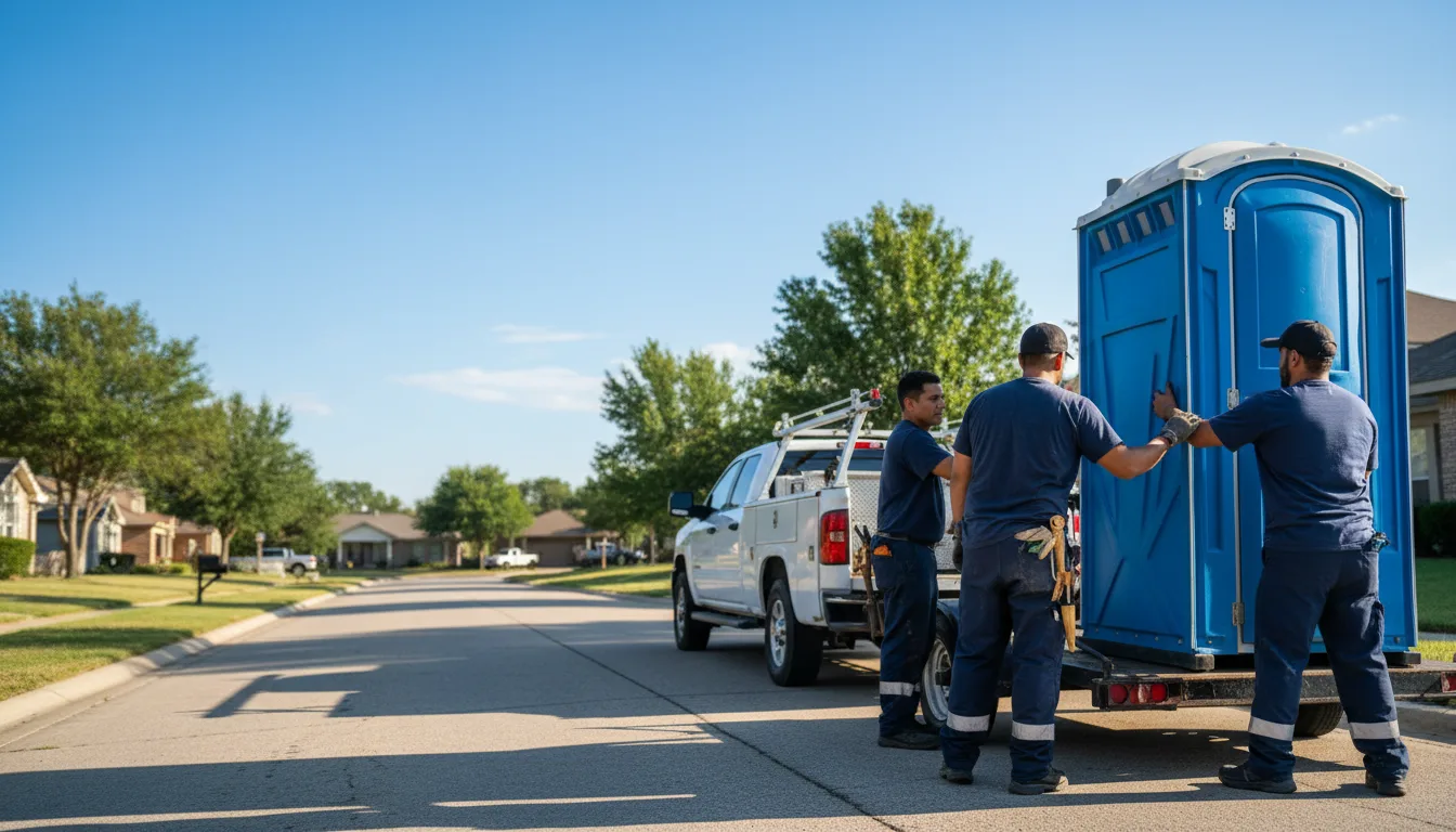 Portable Toilet Rental in Pierce, NE near me